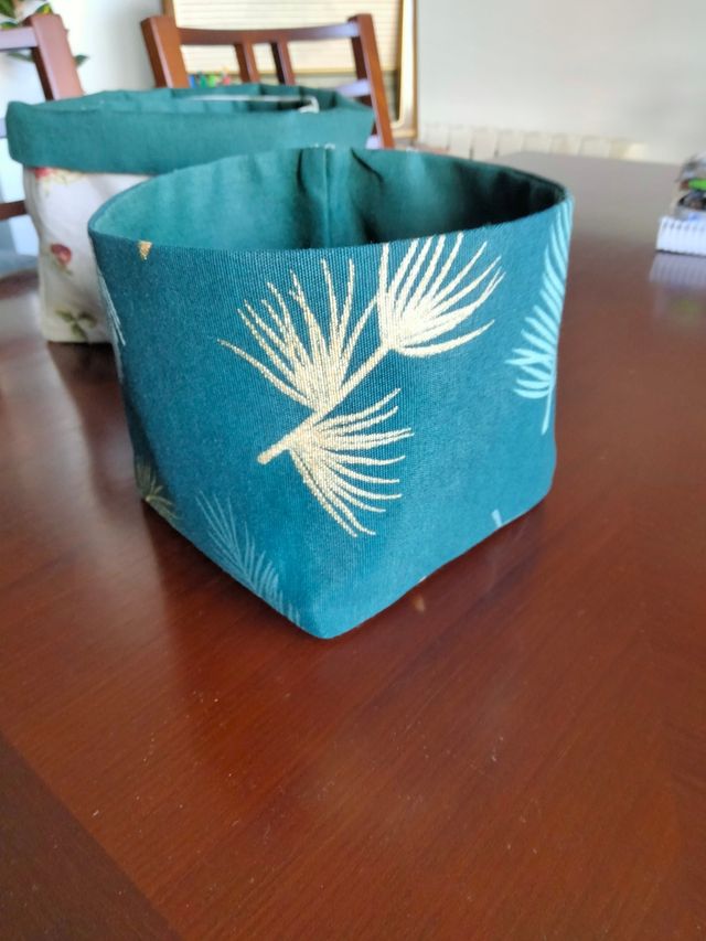 Cestas de tela. Ideas para regalar