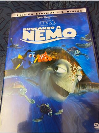 buscando a nemo dvd