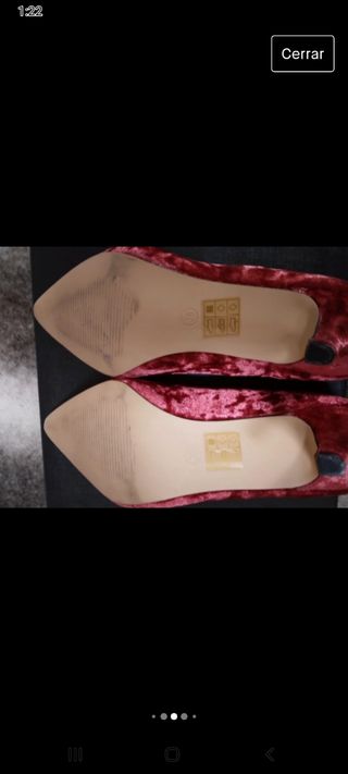 Zapato de salón 💓