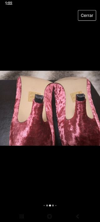 Zapato de salón 💓