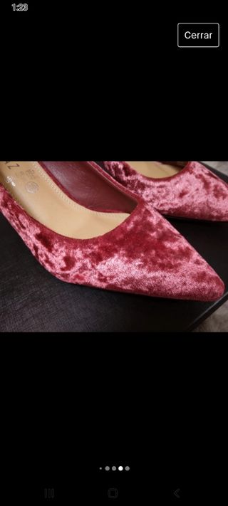 Zapato de salón 💓