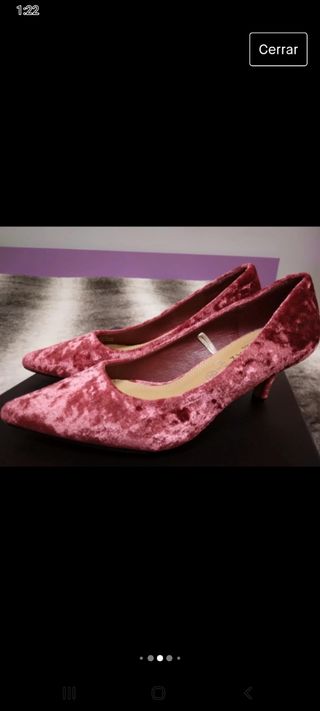 Zapato de salón 💓