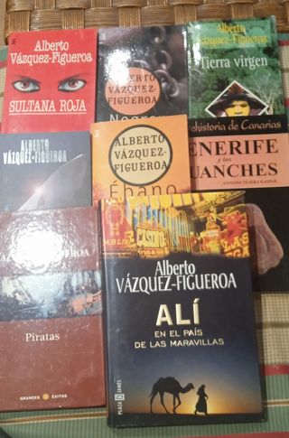 Libros de Vázquez -FIGUEROA