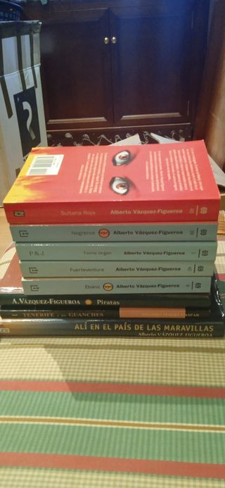 Libros de Vázquez -FIGUEROA