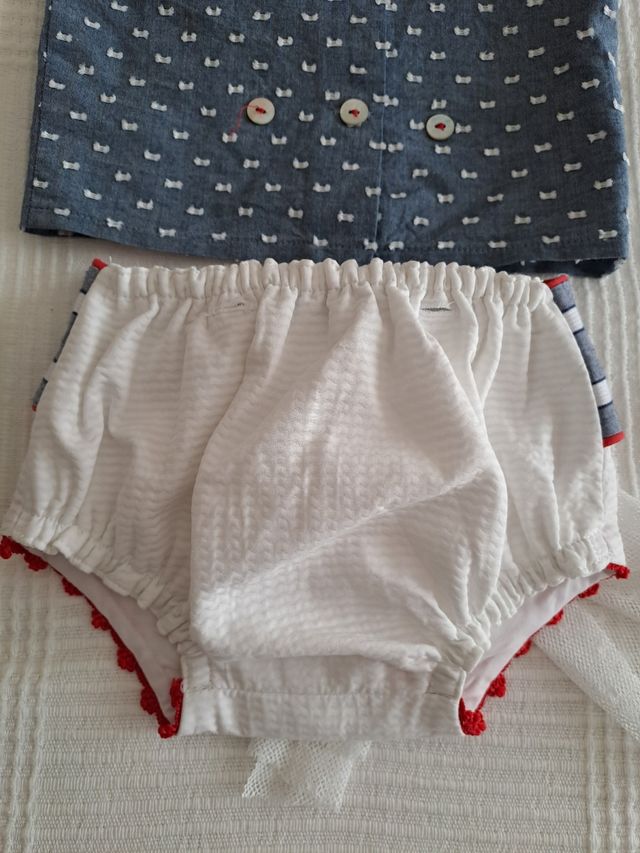 CONJUNTO BEBÉ BEATRIZ MONTERO