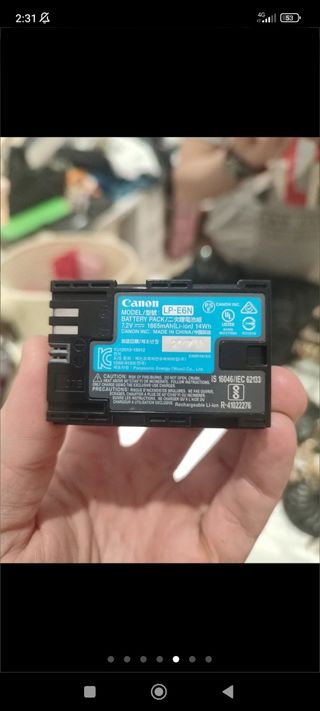 Cámara Canon eos 7D + Accesorios