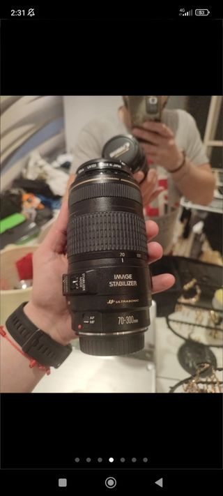 Cámara Canon eos 7D + Accesorios