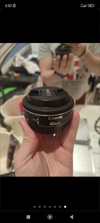 Cámara Canon eos 7D + Accesorios