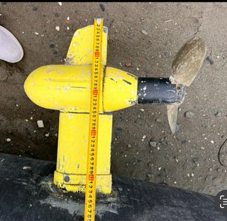 motor electrico torqeedo Pod drive CRUISE 2.0 FP