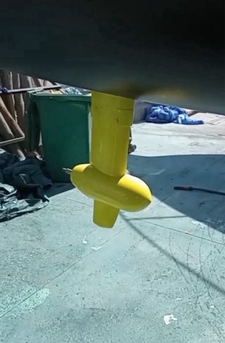 motor electrico torqeedo Pod drive CRUISE 2.0 FP