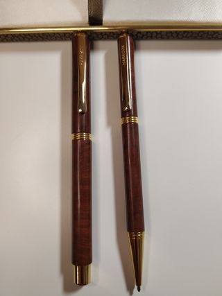 Estuche pluma y bolígrafo Harrison.