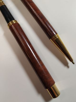 Estuche pluma y bolígrafo Harrison.