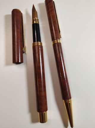 Estuche pluma y bolígrafo Harrison.