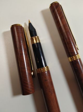 Estuche pluma y bolígrafo Harrison.