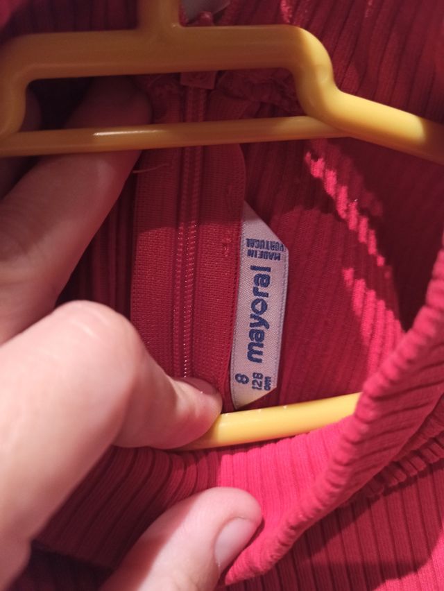 Vestido 8 años Mayoral