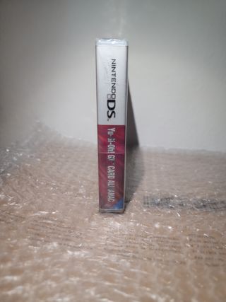 YU-GI-OH Gx Card almanac Nintendo Ds