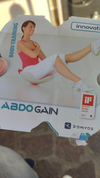 ATTREZZO ADDOMINALI DECATHLON