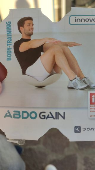 ATTREZZO ADDOMINALI DECATHLON