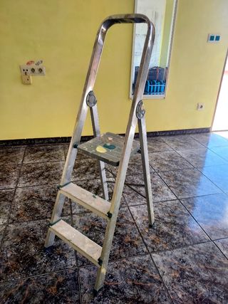 Escalera de aluminio