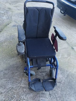 Silla de ruedas electrica
