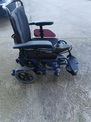 Silla de ruedas electrica