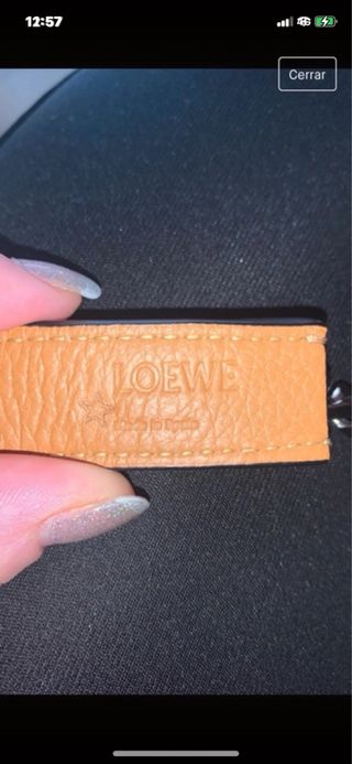 Bandolera marca Loewe