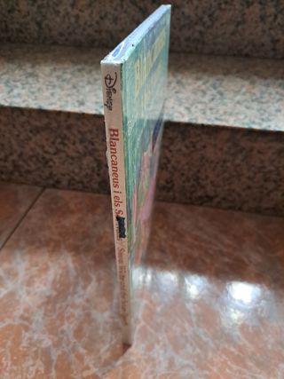 'BLANCANEUS I ELS 7 NANS' DISNEY - CATALÀ / ANGLÈS