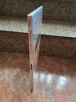 'PINOTXO' DISNEY - EDICIÓ CATALÀ / ANGLÈS