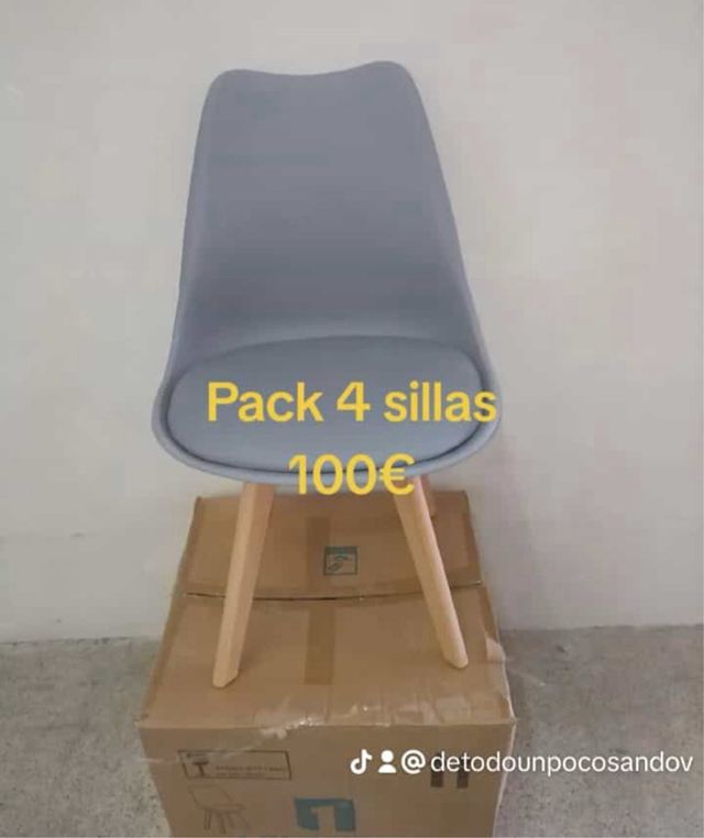 sillas nordicas