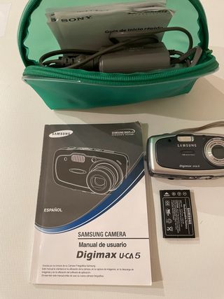 cámara de fotos, Samsung