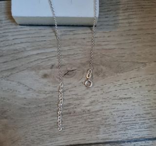 Collar estrellas plata