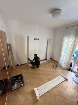 montador de muebles con experiencia