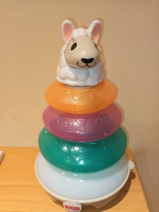 Llama roscos fisher price