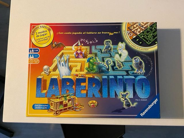 juego Laberinto Glow in the dark