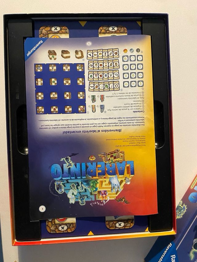 juego Laberinto Glow in the dark