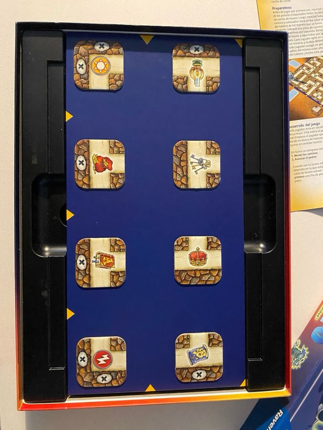 juego Laberinto Glow in the dark