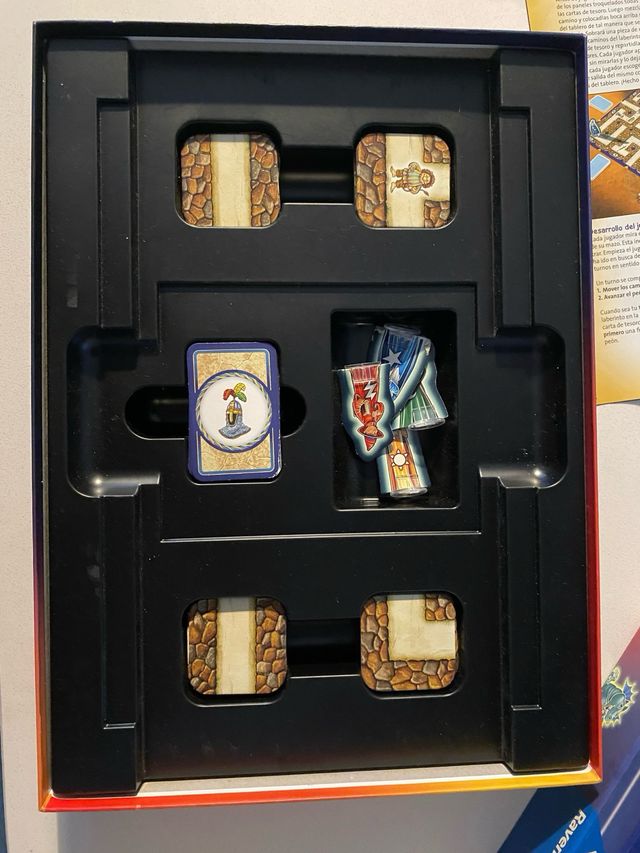 juego Laberinto Glow in the dark