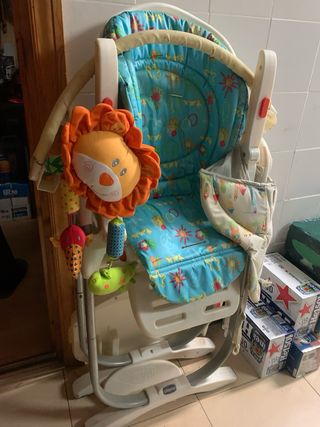 Trona Chicco convertible hamaca