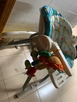 Trona Chicco convertible hamaca