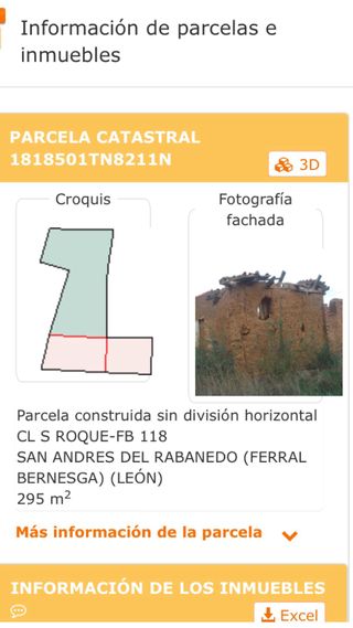 Terreno en venta