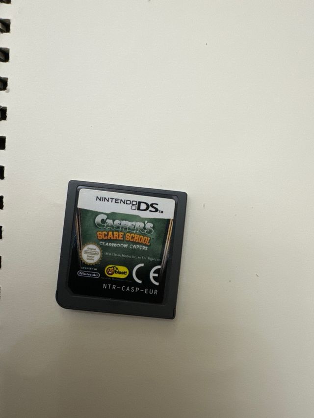 juego Casper - nintendo ds