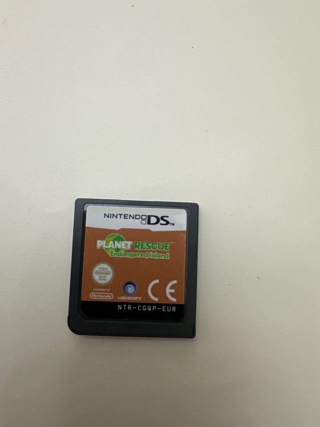 Planet Rescue - juego nintendo ds