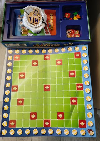 Gioco di società Scarabeo junior