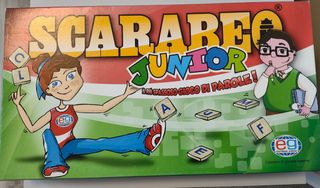 Gioco di società Scarabeo junior