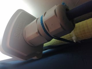 Focos de led 55W de 1,55cm de largo