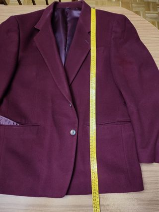 Chaqueta americana talla 54 (L/XL)