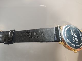 Reloj de pulsera sello aureo FelipeII