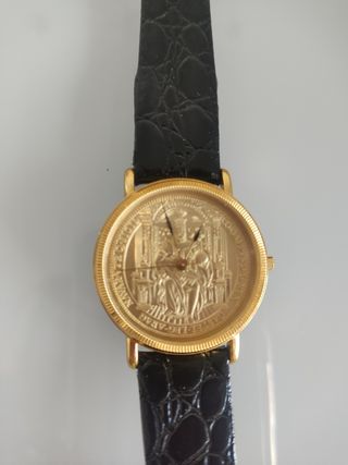 Reloj de pulsera sello aureo FelipeII