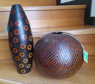 Vasi artigianato del Perù