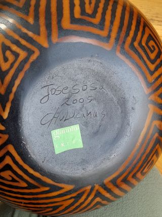 Vasi artigianato del Perù